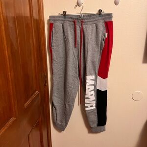 Marvel color block sweats